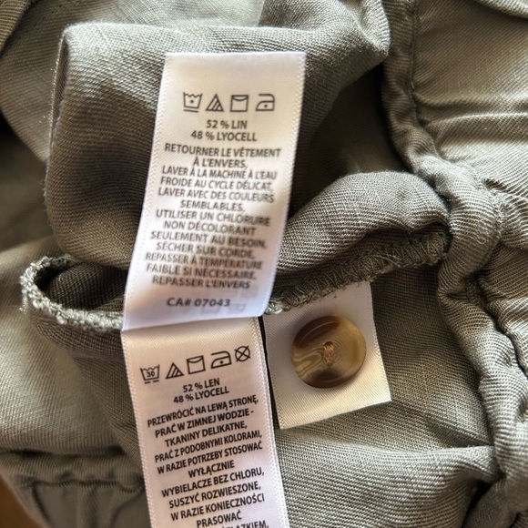 Cynthia Rowley Women's Olive Green Jacket - Picture 11 of 13